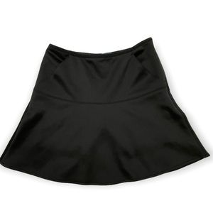 Polo Golf Ralph Lauren black skirt tennis skort side zip built in shorts, Sz 4